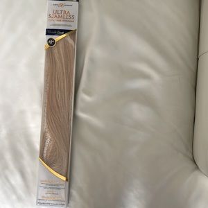 Ultra seamless hair extensions - blonde frost